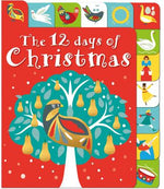 Book cover for The 12 Days of Christmas: A Lift-The-Tab Book