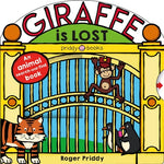 Book cover for Giraffe Is Lost: An Animal Search-And-Find Book