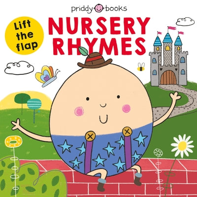Book cover for Lift the Flap: Nursery Rhymes