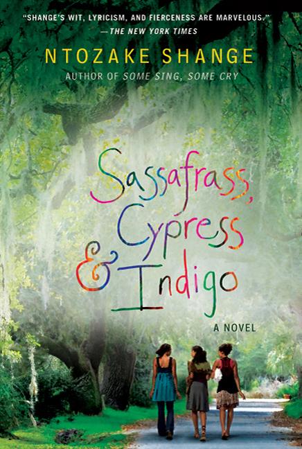 Book cover for Sassafrass, Cypress & Indigo