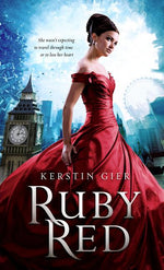 Book cover for Ruby Red