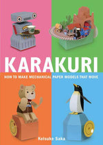 Book cover for Karakuri: How to Make Mechanical Paper Models That Move