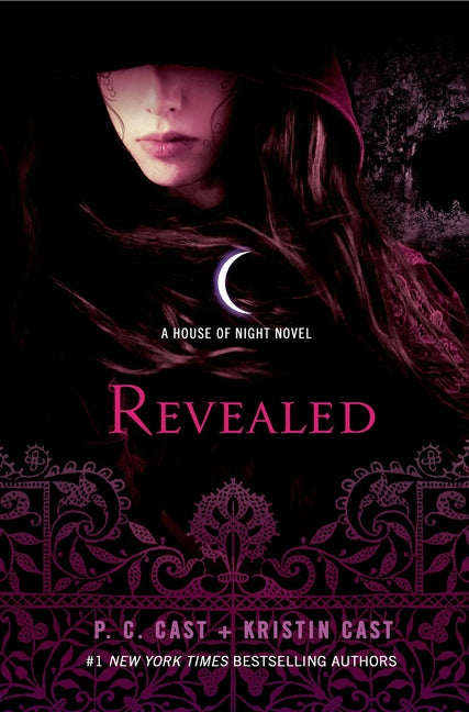 Book cover for Revealed: A House of Night Novel