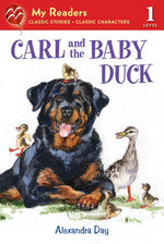 Book cover for Carl and the Baby Duck