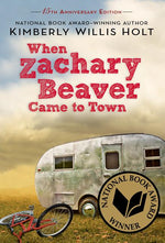 Book cover for When Zachary Beaver Came to Town