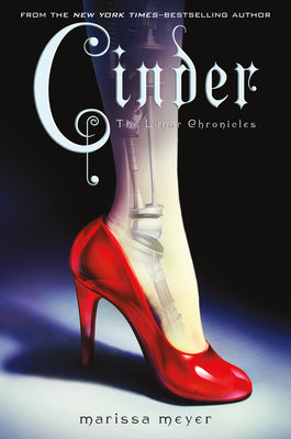 Book cover for Cinder: Book One of the Lunar Chronicles