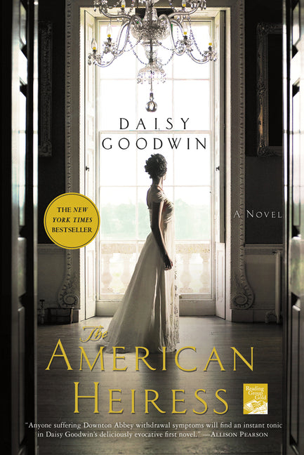 Book cover for American Heiress