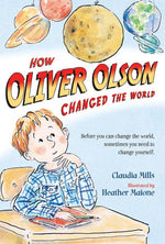 Book cover for How Oliver Olson Changed the World