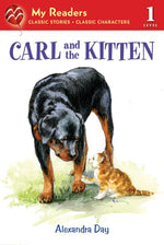Book cover for Carl and the Kitten (My Readers Level 1)