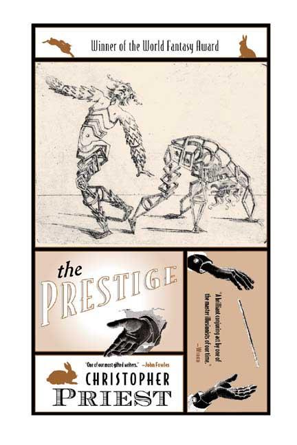 Book cover for The Prestige