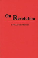 Book cover for On Revolution