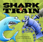 Book cover for Shark vs. Train