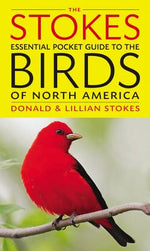 Book cover for The Stokes Essential Pocket Guide to the Birds of North America