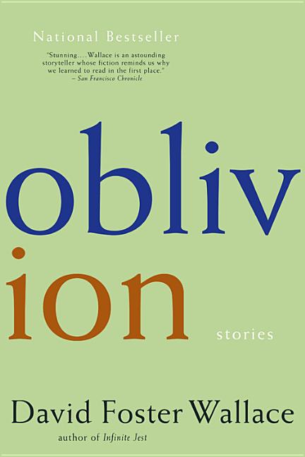 Book cover for Oblivion: Stories