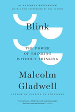 Book cover for Blink: The Power of Thinking Without Thinking