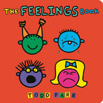 Book cover for The Feelings Book