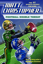 Book cover for Football Double Threat