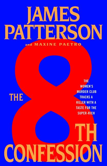 Book cover for The 8th Confession