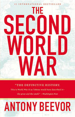 Book cover for The Second World War