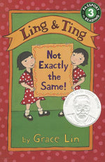 Book cover for Ling & Ting: Not Exactly the Same!