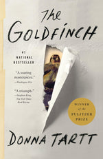 Book cover for The Goldfinch: A Novel (Pulitzer Prize for Fiction)