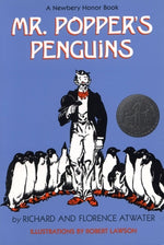 Book cover for Mr. Popper's Penguins (Newbery Honor Book)