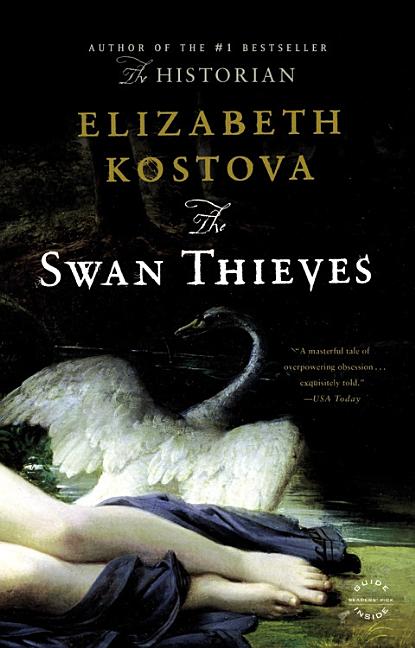 Book cover for Swan Thieves