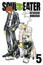 Book cover for Soul Eater, Vol. 5