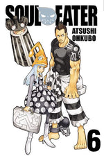 Book cover for Soul Eater, Volume 6