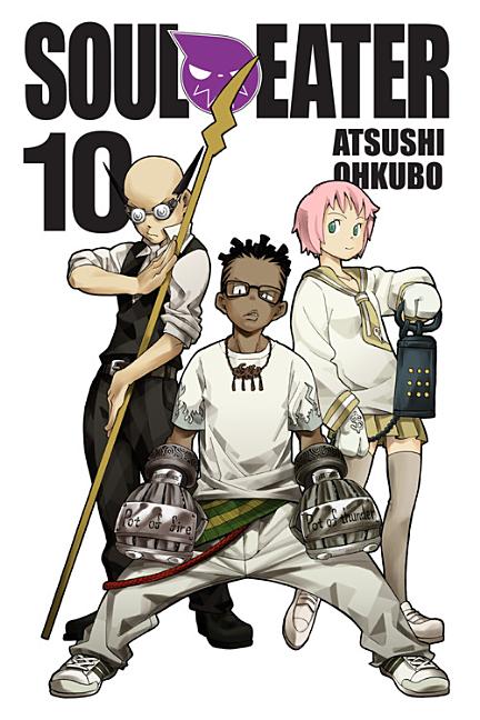 Book cover for Soul Eater, Volume 10