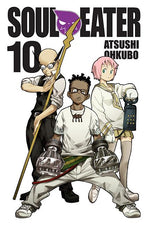Book cover for Soul Eater, Volume 10