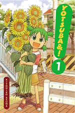 Book cover for Yotsuba&!, Volume 1