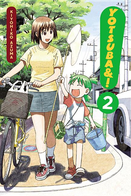 Book cover for Yotsuba&!, Vol. 2