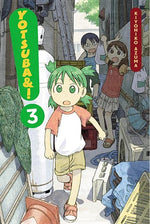 Book cover for Yotsuba&!, Volume 3