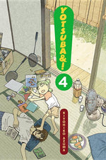 Book cover for Yotsuba&!, Volume 4