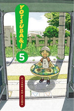 Book cover for Yotsuba&!, Volume 5