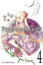 Book cover for Pandorahearts, Vol. 4