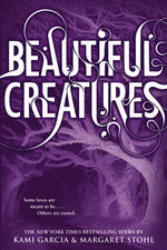 Book cover for Beautiful Creatures