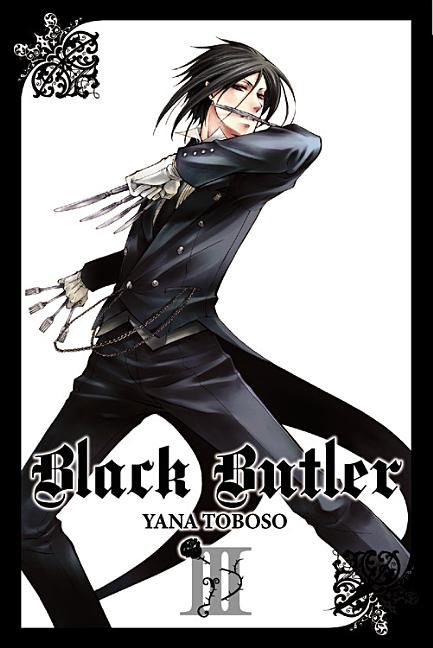 Book cover for Black Butler, Volume 3