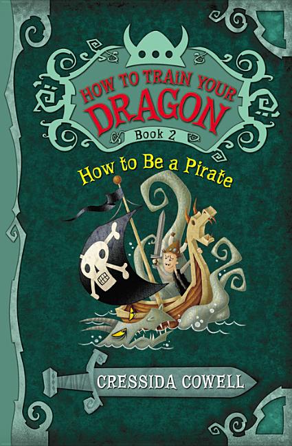 Book cover for How to Train Your Dragon: How to Be a Pirate