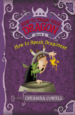 Book cover for How to Train Your Dragon: How to Speak Dragonese