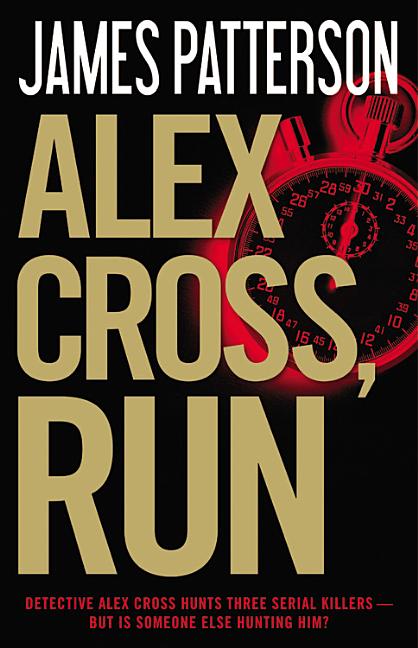 Book cover for Alex Cross, Run
