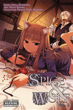 Book cover for Spice & Wolf, Volume 2