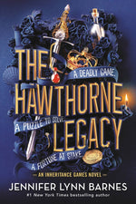 Book cover for The Hawthorne Legacy