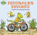 Book cover for Dinosaurs Divorce: A Guide for Changing Families