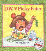 Book cover for D.W. the Picky Eater