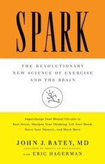 Book cover for Spark: The Revolutionary New Science of Exercise and the Brain