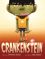 Book cover for Crankenstein