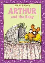 Book cover for Arthur and the Baby