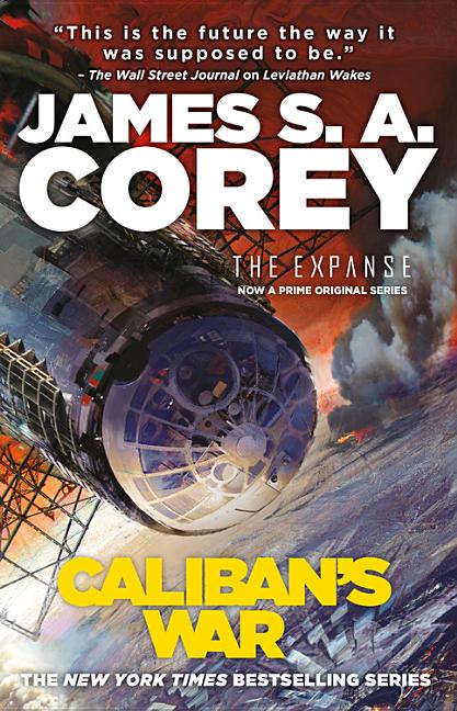 Book cover for Caliban's War